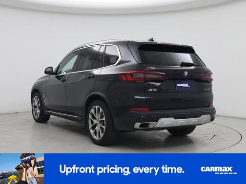 Black 2023 BMW X5 xDrive40i