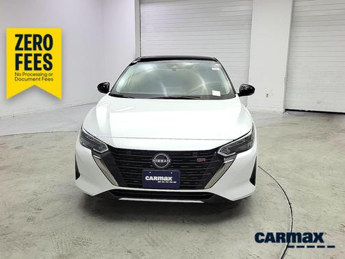 White 2025 Nissan Sentra SR