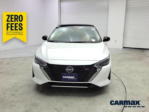 White 2025 Nissan Sentra SR