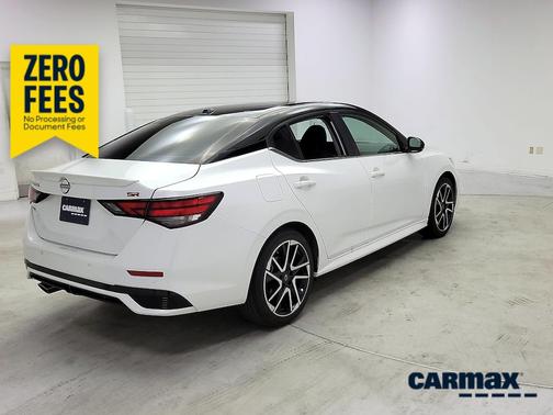 White 2025 Nissan Sentra SR
