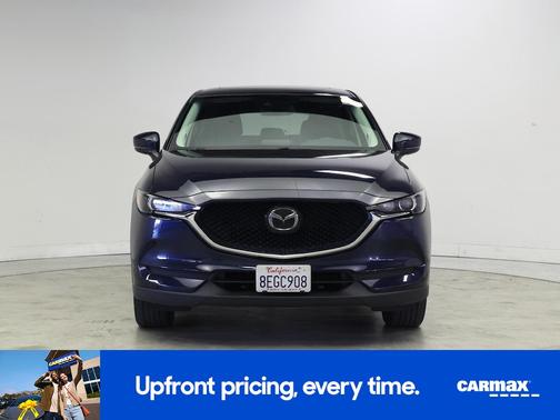 Blue 2018 Mazda CX-5 Touring