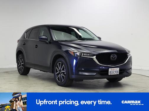Blue 2018 Mazda CX-5 Touring