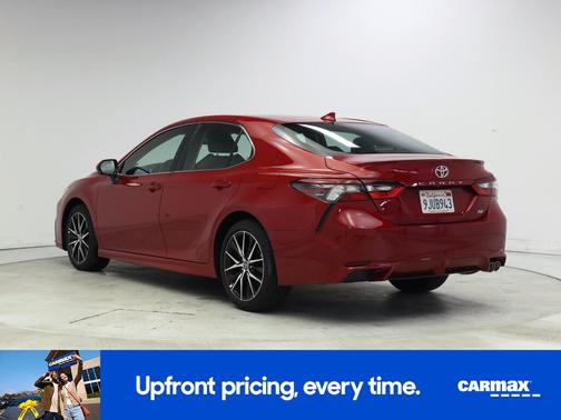 Red 2024 Toyota Camry SE