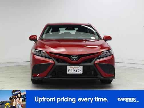 Red 2024 Toyota Camry SE