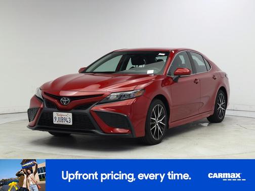 Red 2024 Toyota Camry SE
