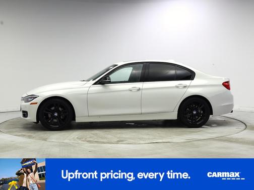 White 2015 BMW 328 I