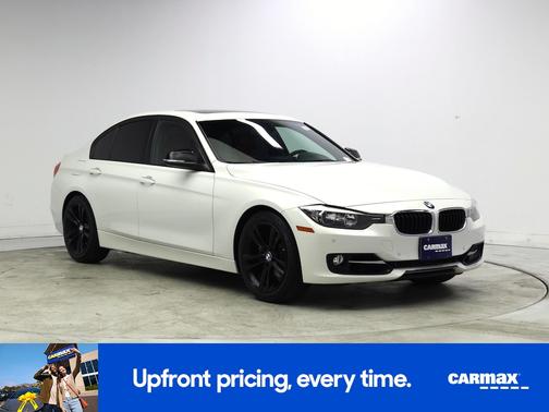 White 2015 BMW 328 I