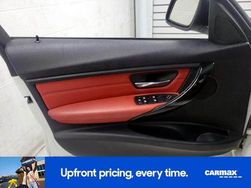 White 2015 BMW 328 I