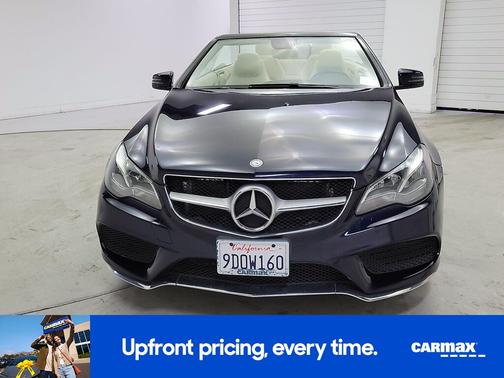 2017 Mercedes-Benz E-Class 