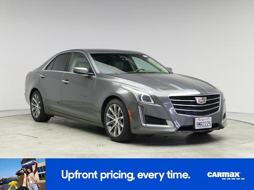 2016 Cadillac CTS Luxury