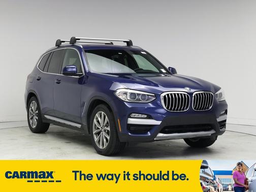 2018 BMW X3 XDrive30i