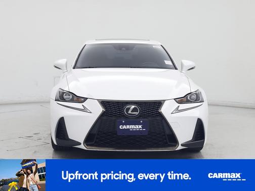 2017 Lexus IS 200t F-Sport