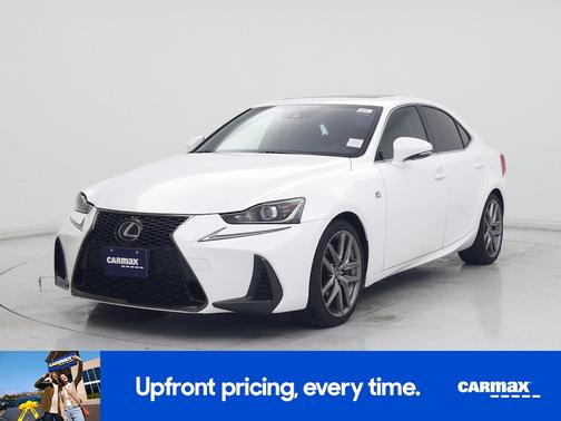 2017 Lexus IS 200t F-Sport