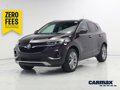 Purple 2021 Buick Encore GX Essence