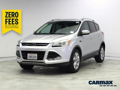 Silver 2016 Ford Escape Titanium