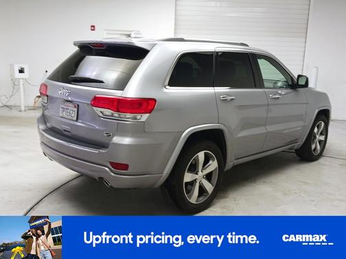 2015 Jeep Grand Cherokee Overland