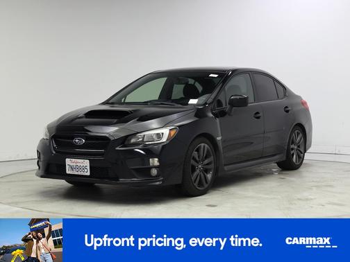 2016 Subaru WRX Limited