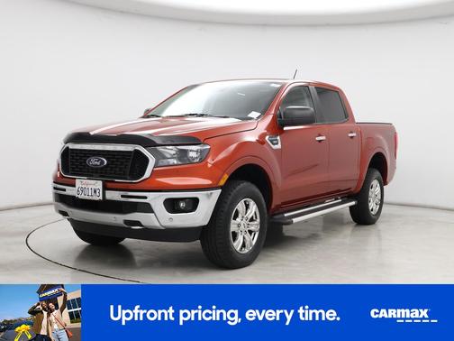 Red 2019 Ford Ranger XLT