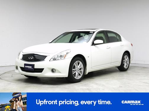 2015 INFINITI Q40 Base (A7) (EOP February 2015)