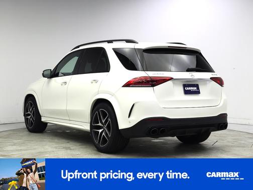 White 2023 Mercedes-Benz AMG GLE 53