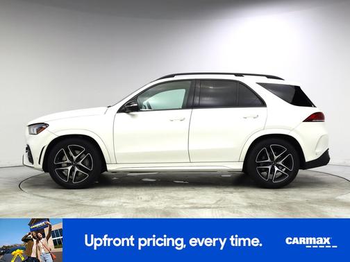 White 2023 Mercedes-Benz AMG GLE 53