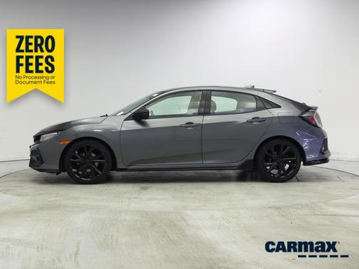 Gray 2019 Honda Civic Sport Touring