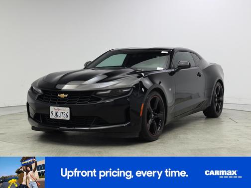 Black 2023 Chevrolet Camaro LT