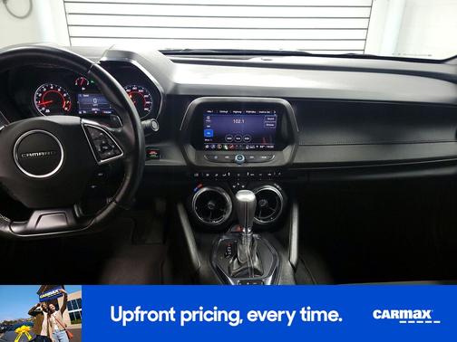 Black 2023 Chevrolet Camaro LT