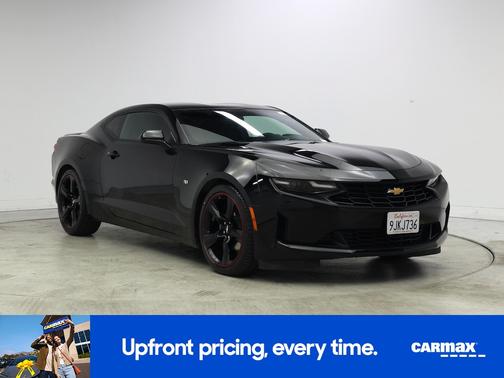 Black 2023 Chevrolet Camaro LT