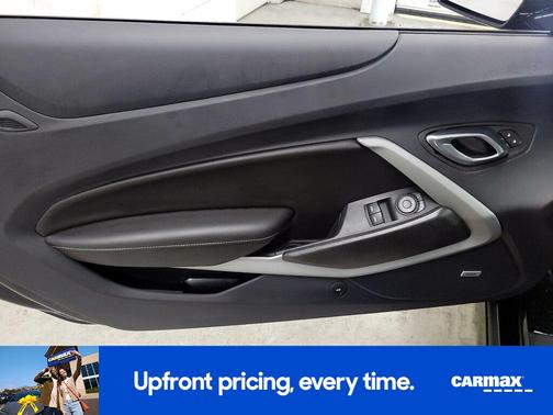 Black 2023 Chevrolet Camaro LT