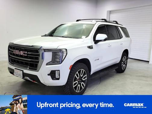 White 2021 GMC Yukon AT4