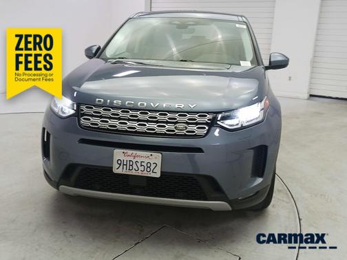 Blue 2022 Land Rover Discovery Sport S