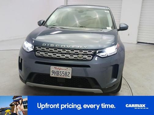 Blue 2022 Land Rover Discovery Sport S