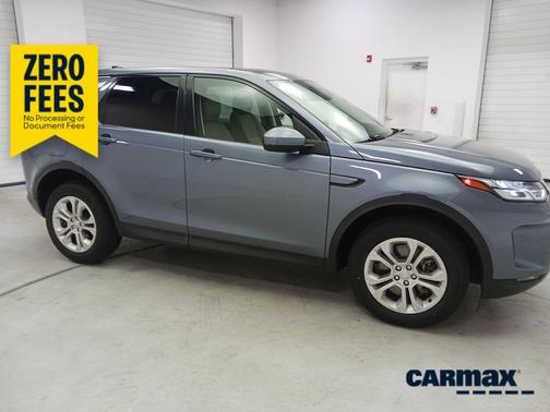 Blue 2022 Land Rover Discovery Sport S