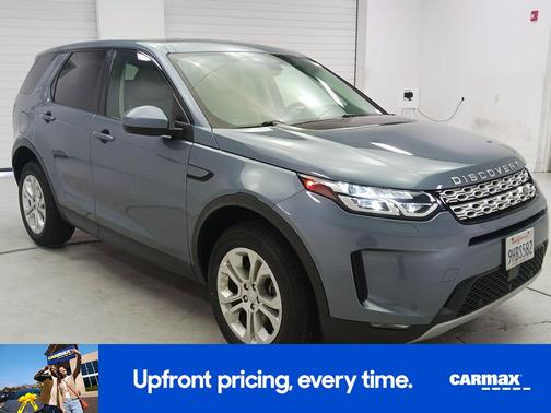 Blue 2022 Land Rover Discovery Sport S