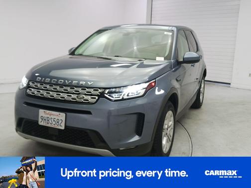 Blue 2022 Land Rover Discovery Sport S