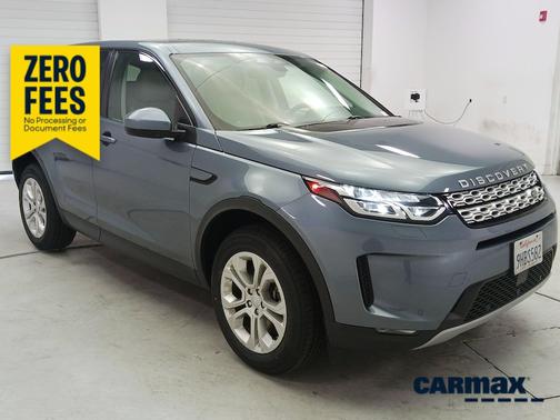 Blue 2022 Land Rover Discovery Sport S