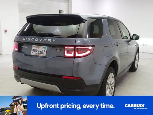 Blue 2022 Land Rover Discovery Sport S