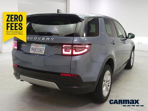 Blue 2022 Land Rover Discovery Sport S