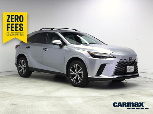 Silver 2023 Lexus RX 350 Premium