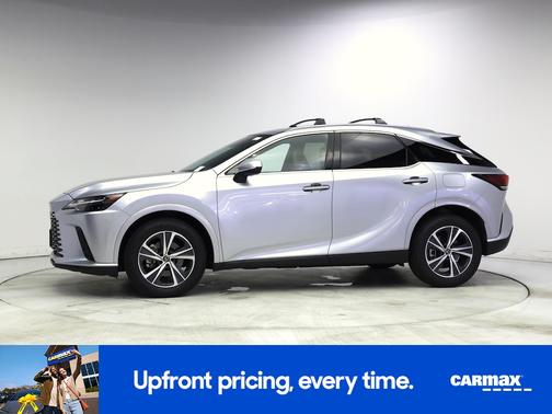 Silver 2023 Lexus RX 350 Premium