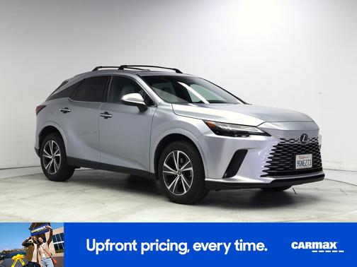 Silver 2023 Lexus RX 350 Premium Plus