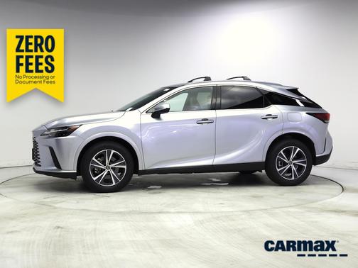 Silver 2023 Lexus RX 350 Premium