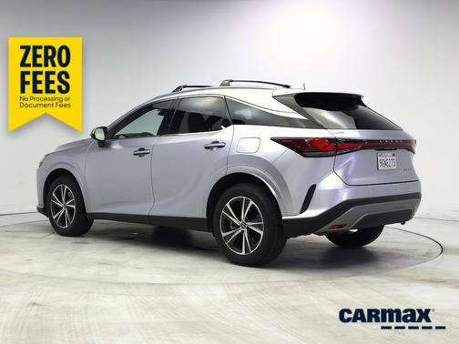 Silver 2023 Lexus RX 350 Premium