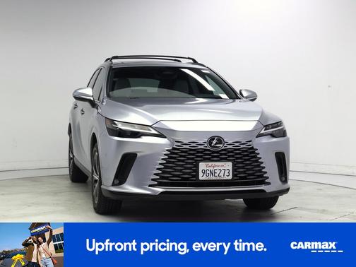 Silver 2023 Lexus RX 350 Premium Plus