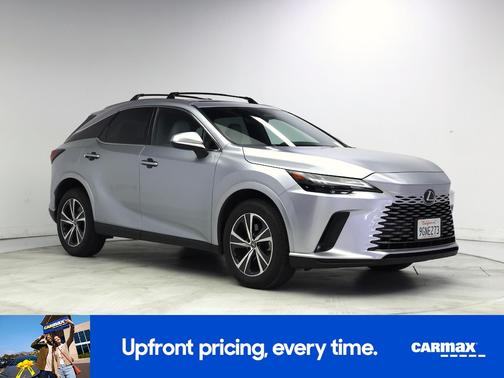 Silver 2023 Lexus RX 350 Premium