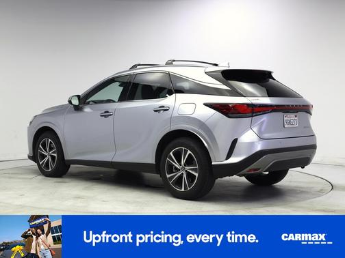 Silver 2023 Lexus RX 350 Premium Plus