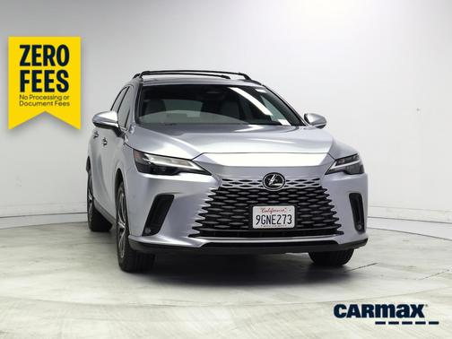 Silver 2023 Lexus RX 350 Premium