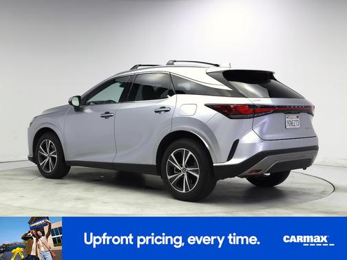 Silver 2023 Lexus RX 350 Premium