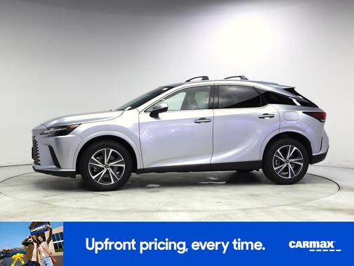 Silver 2023 Lexus RX 350 Premium Plus